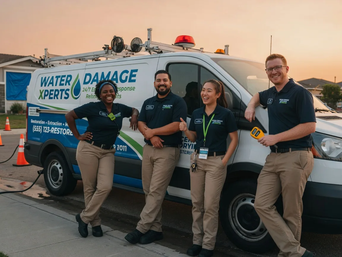 Water Damage Repair company in North Collins, NY